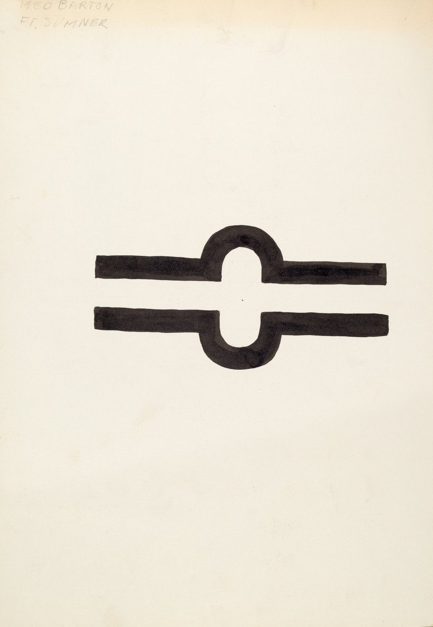 Storfemerke, ca. 1936. av J.Henry Marley