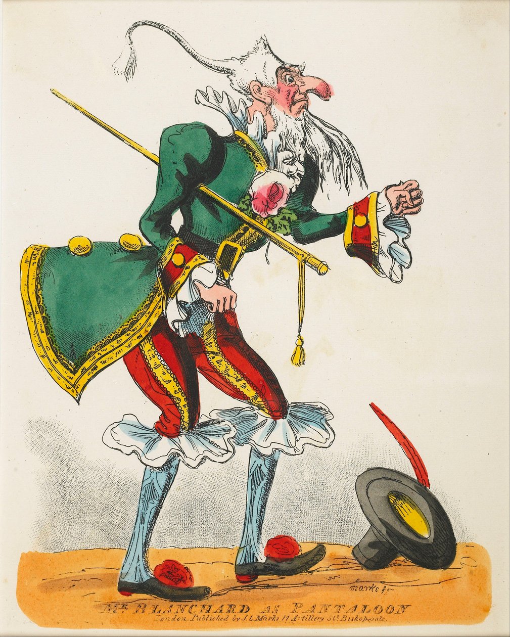 teaterportrett av J.L. Marks