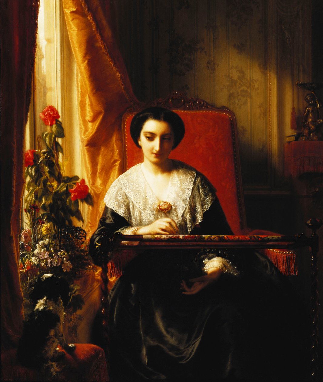 Brodere; Broderen, 1855 av J.L. Dyckmans