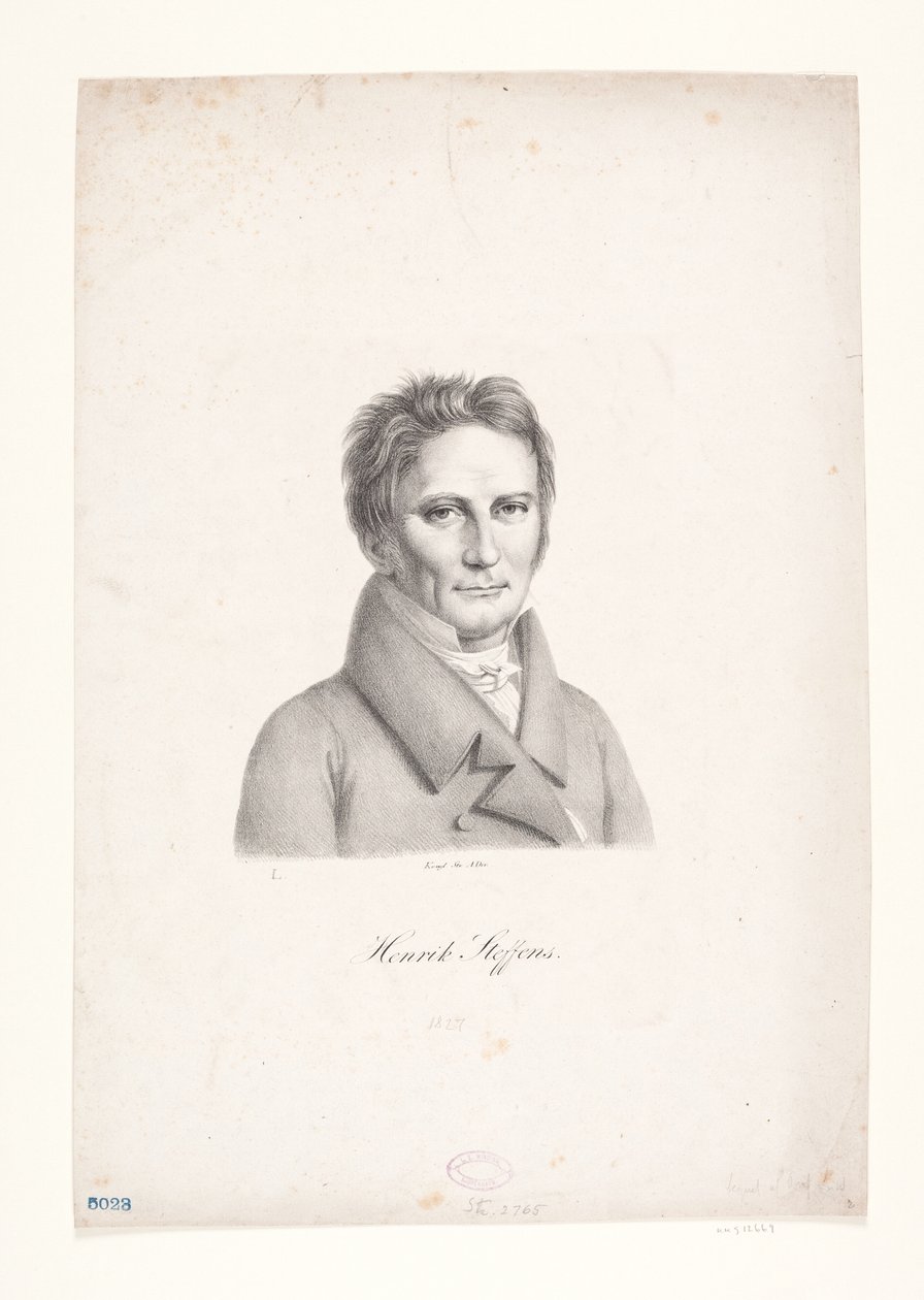 Henrik Steffens av J.L. Lund