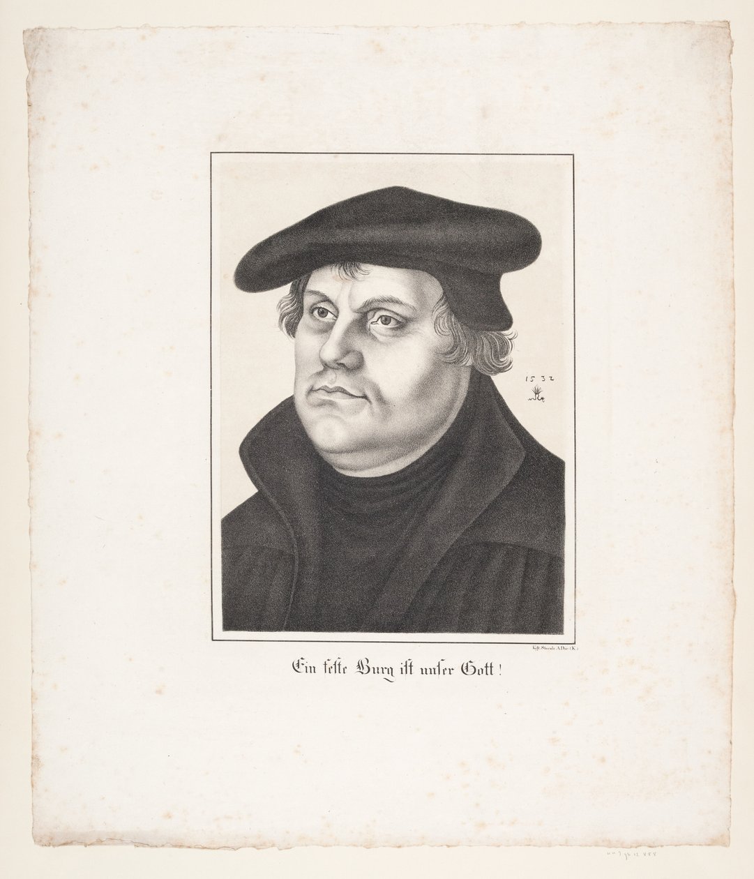 Martin Luther av J.L. Lund