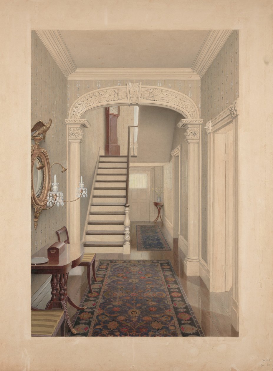 Cutting House (NYC) av J.N. Colgan