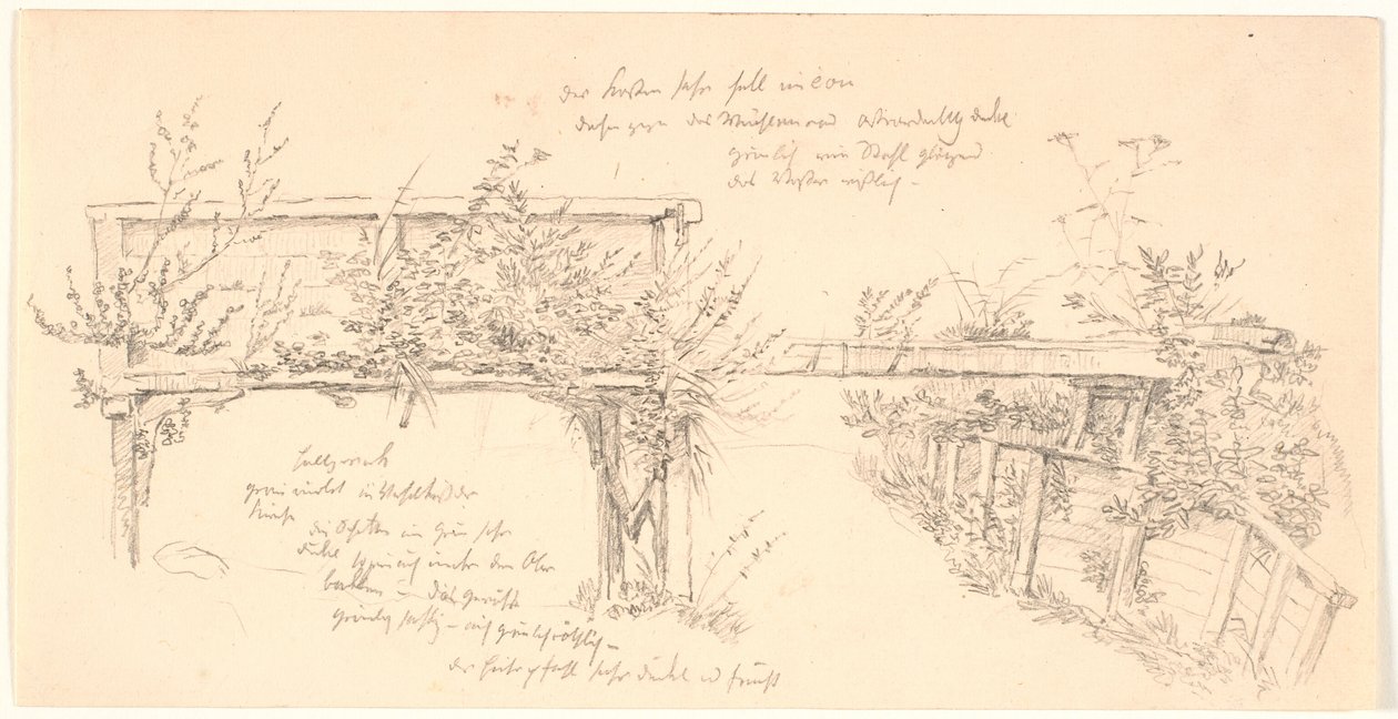 Detaljer om Haraldsborg mølle ved Roskilde av J.P. Møller