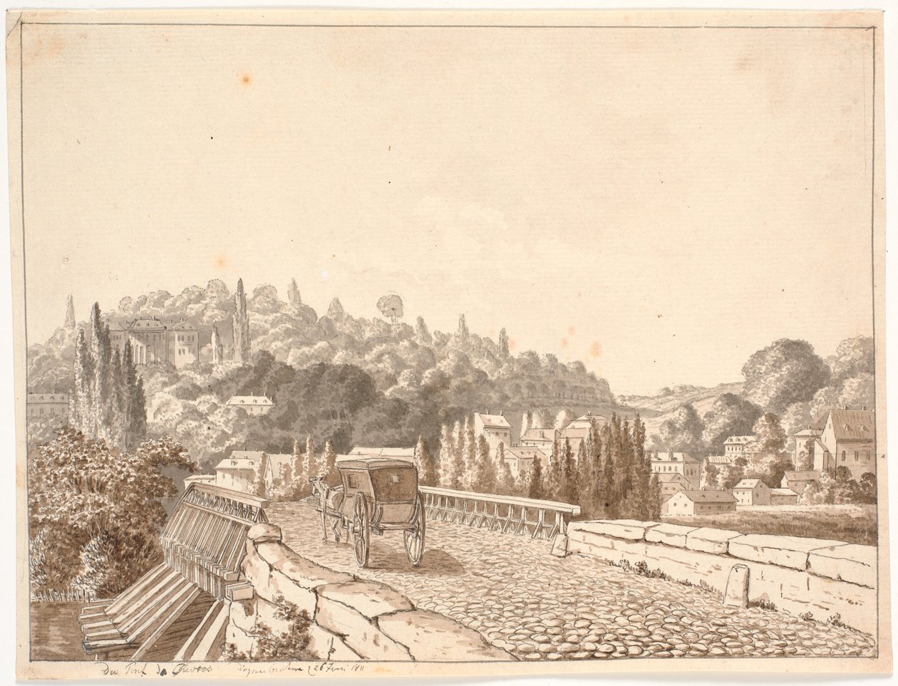 Sevres-broen av J.P. Møller