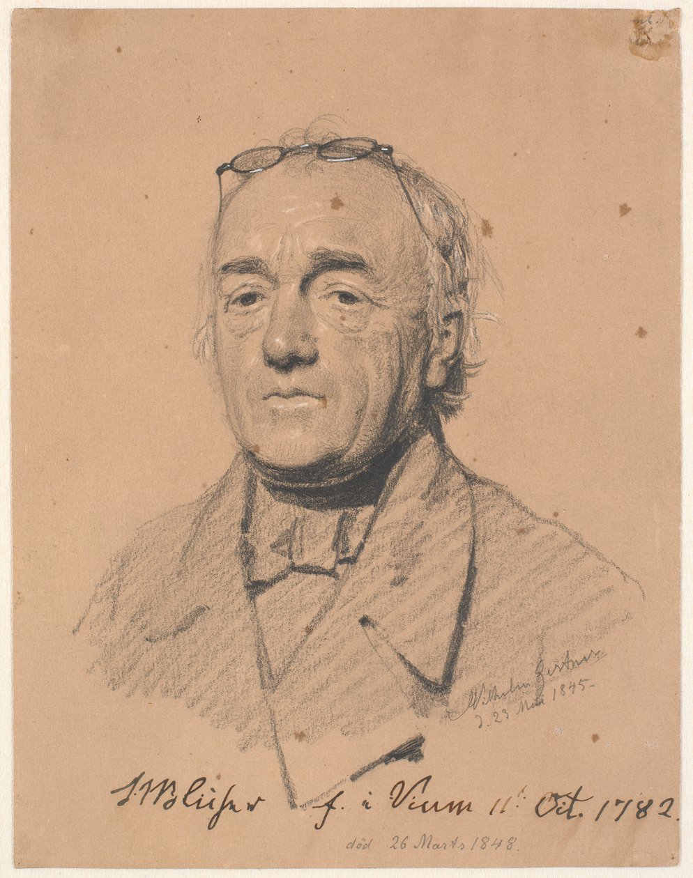 St. St. Blicher av J.V. Gertner
