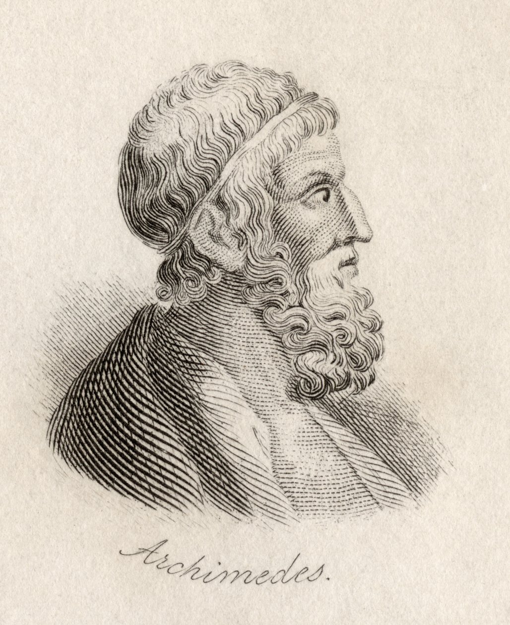 Archimedes fra Syracuse av J.W. Cook