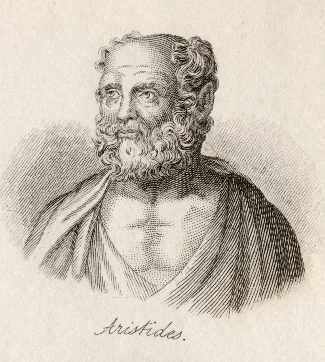 Aristides av J.W. Cook