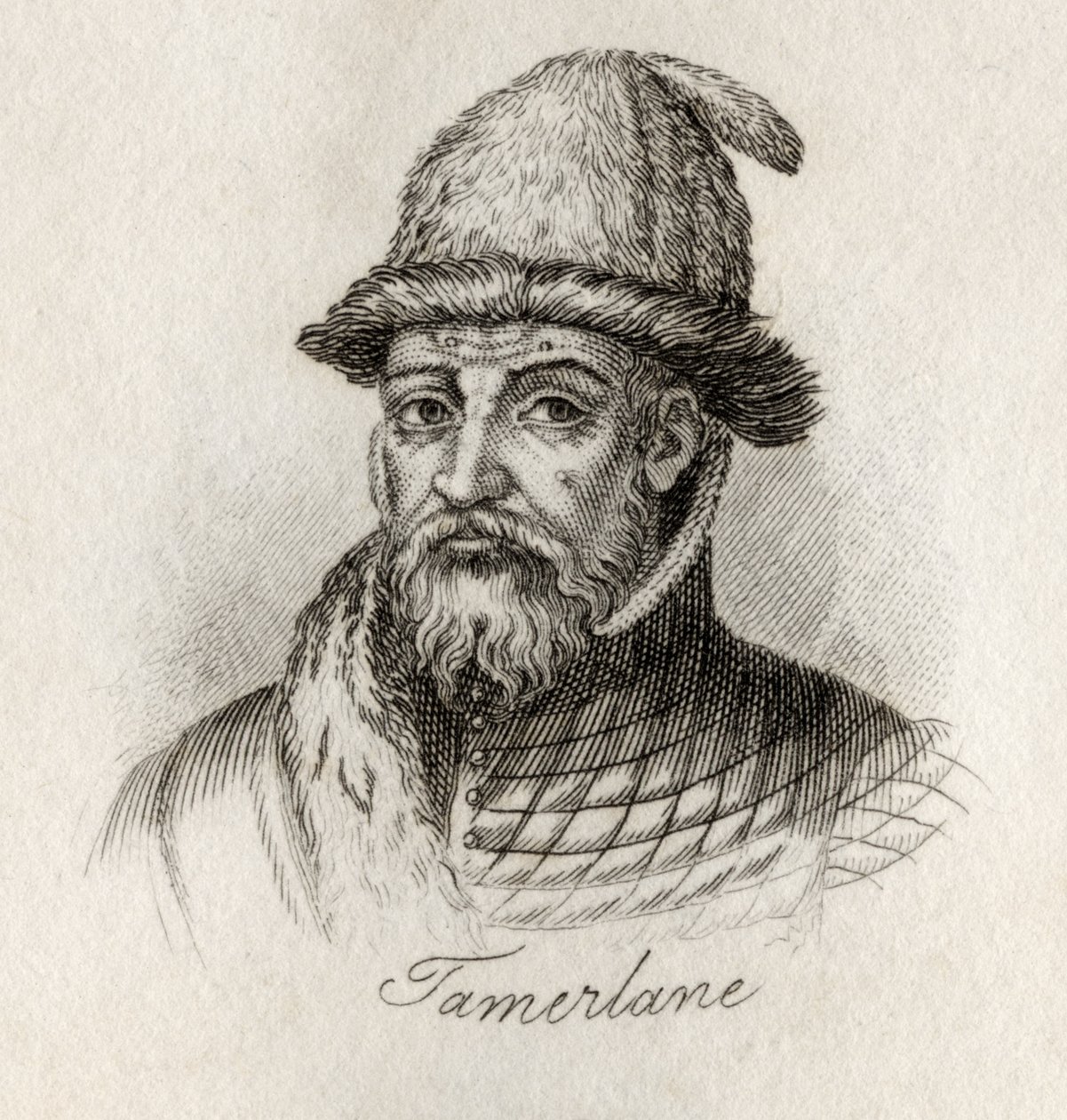 Tamerlane av J.W. Cook