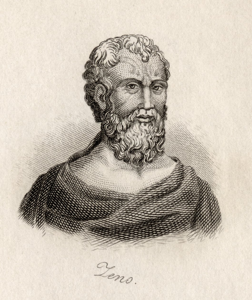 Zeno fra Citium av J.W. Cook