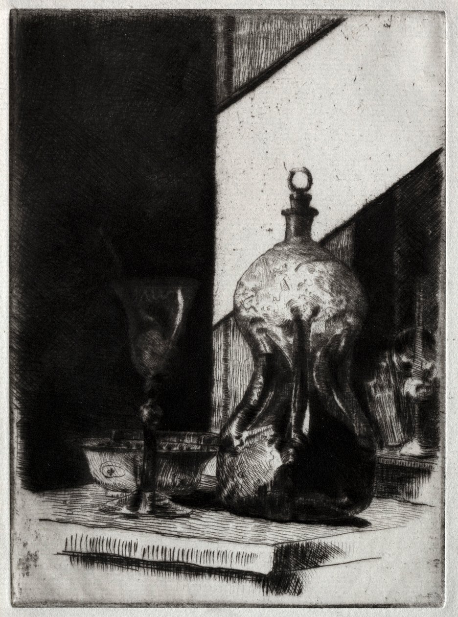 Nederlandsk snaps, 1885-1893. av J. Alden Weir