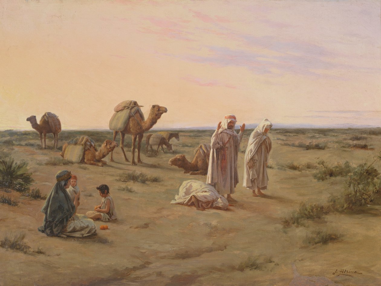 Be i ørkenen av J. Alsina
