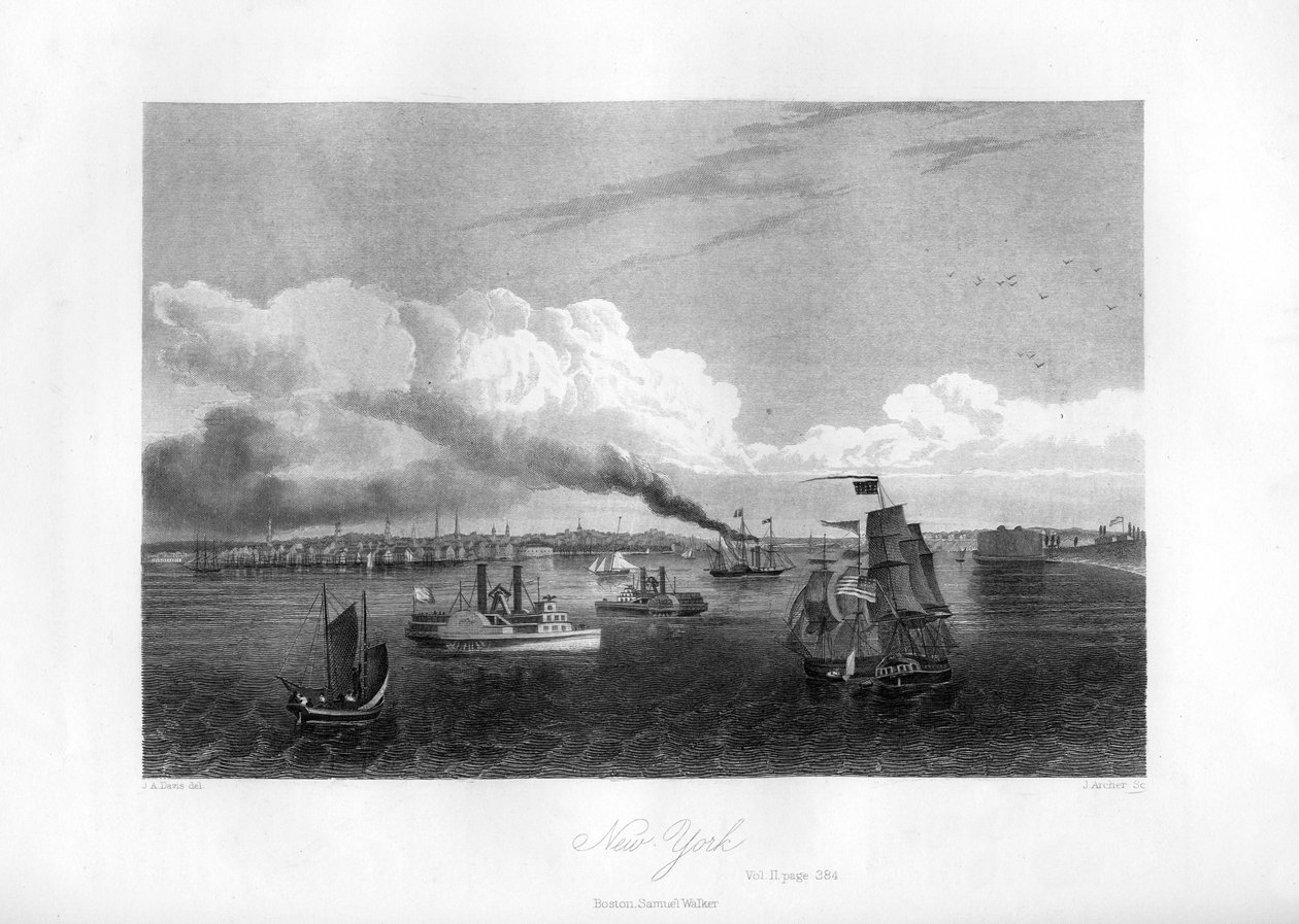 New York, 1855. av J. Archer