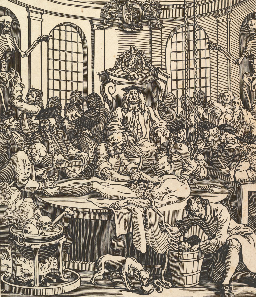 Grusomhetens belønning, 1790. av J Bell