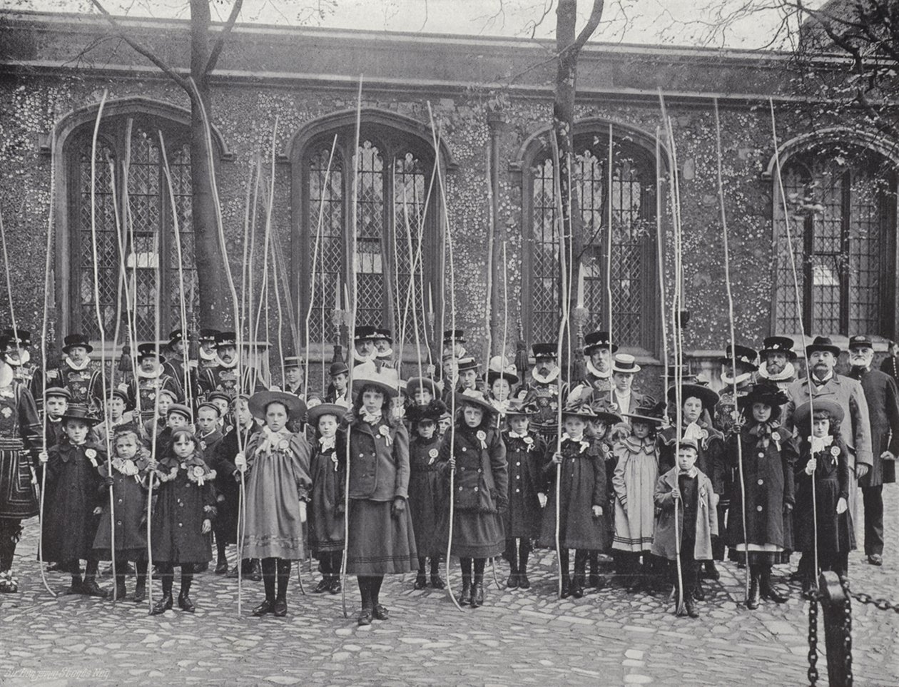 Beating the Bounds at the Tower av J. Benjamin Stone