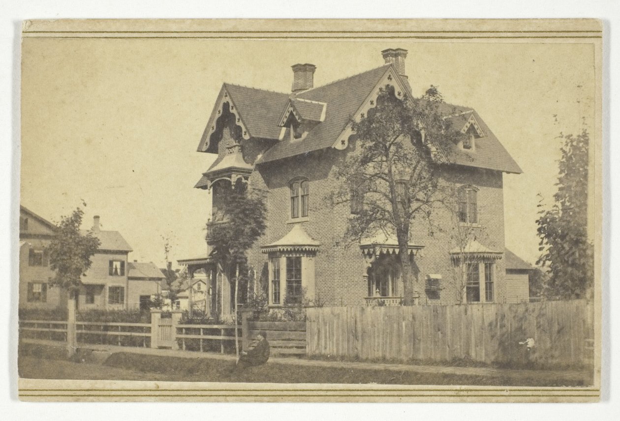 Bryan House av J. C. Spooner