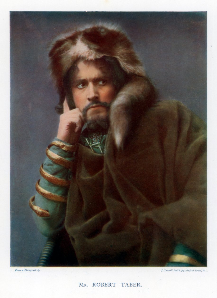 Robert Taber , skuespiller, 1901. av J Caswall Smith