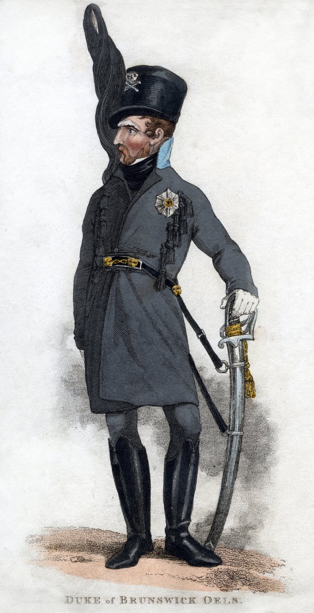 Hertugen av Brunswick Oels, 1810. av J. Chapman