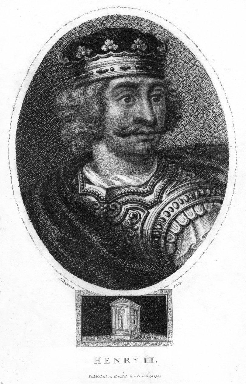 Henrik III, 1799. av J. Chapman