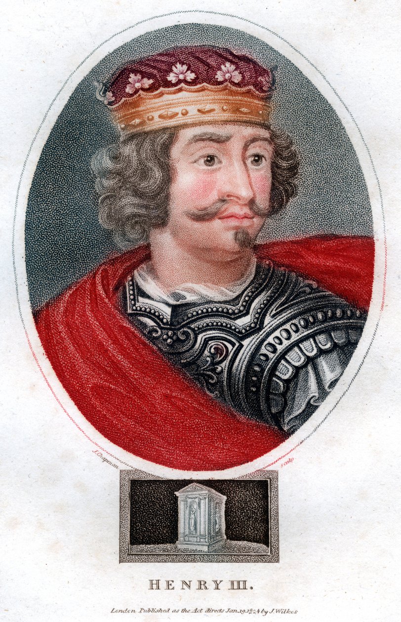 Henrik III, 1804. av J. Chapman