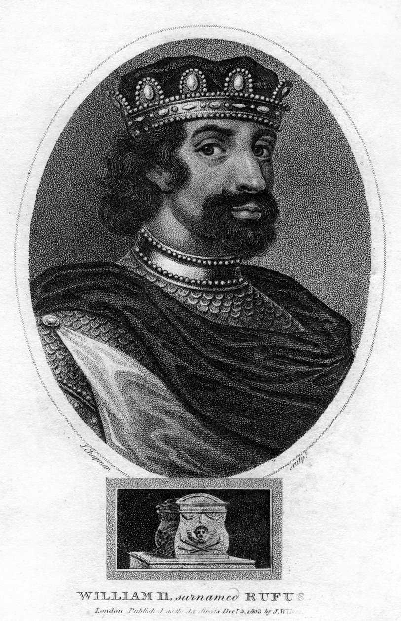 Kong William II av England, 1803. av J. Chapman