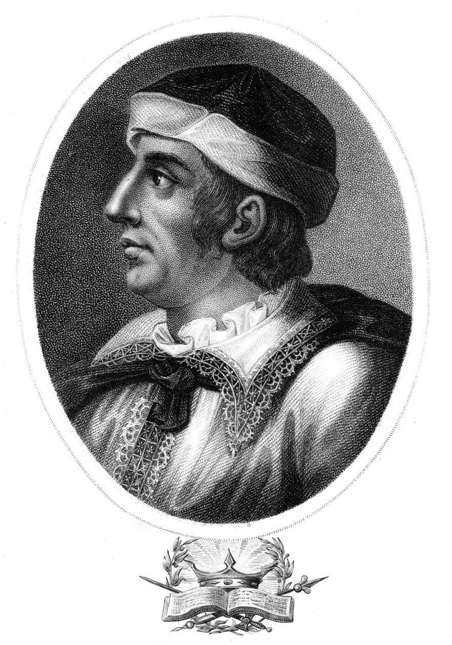 Maximillian I, den hellige romerske keiseren. av J. Chapman