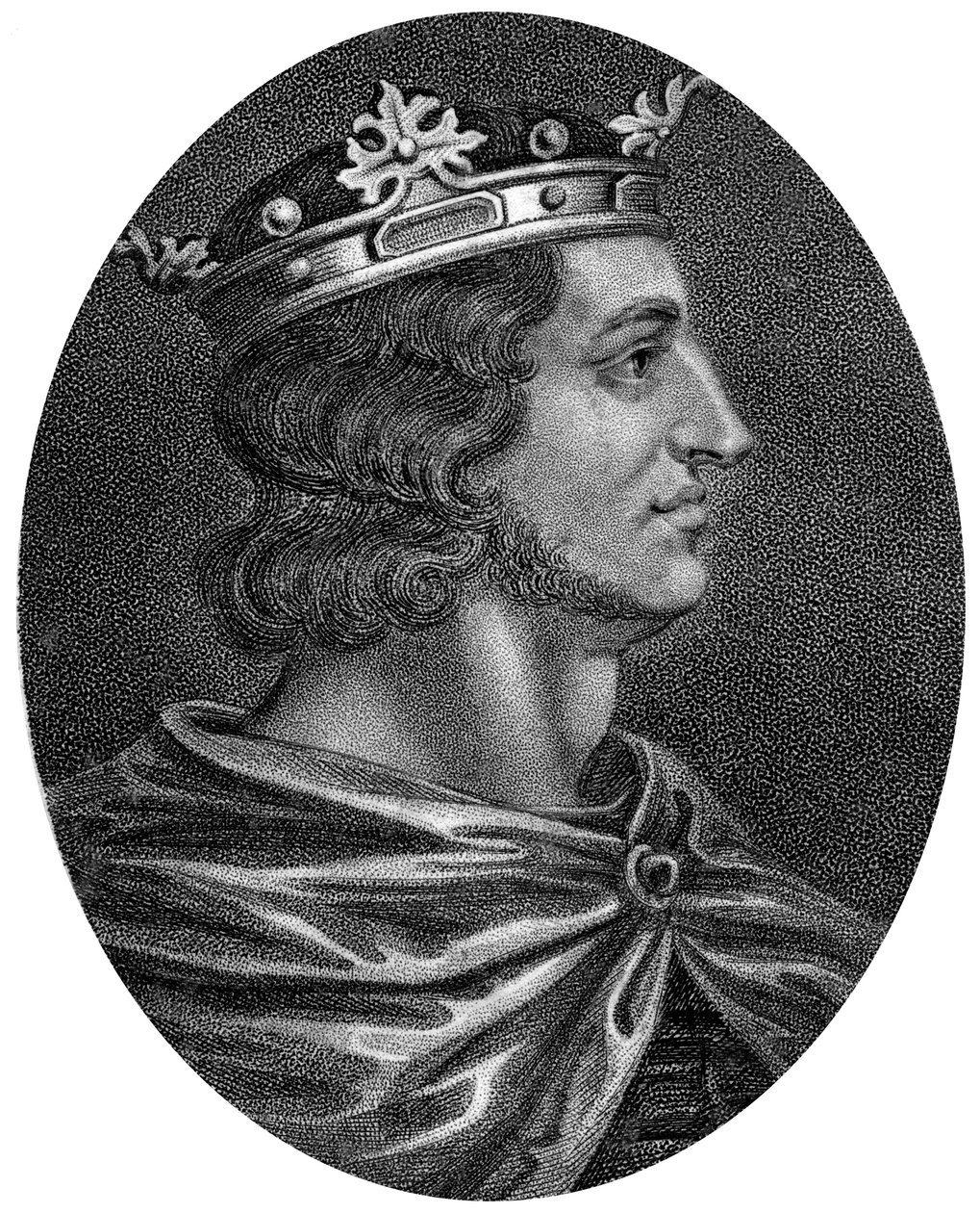 Filip VI, konge av Frankrike, 1805. av J. Chapman