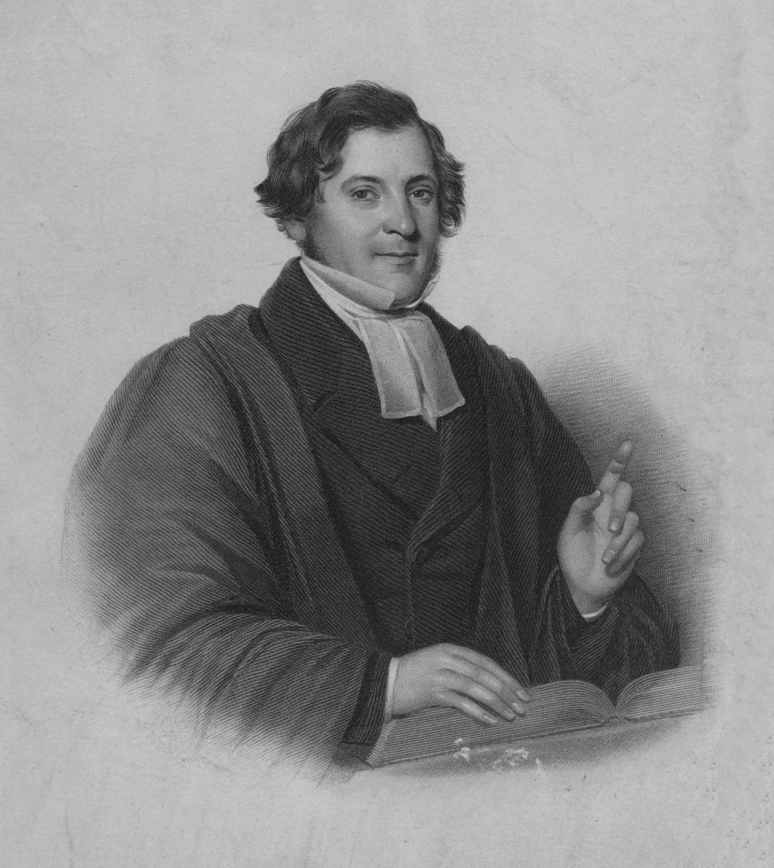 Pastor Thomas Archer D.D., ca 1830-tallet. av J. Cochran