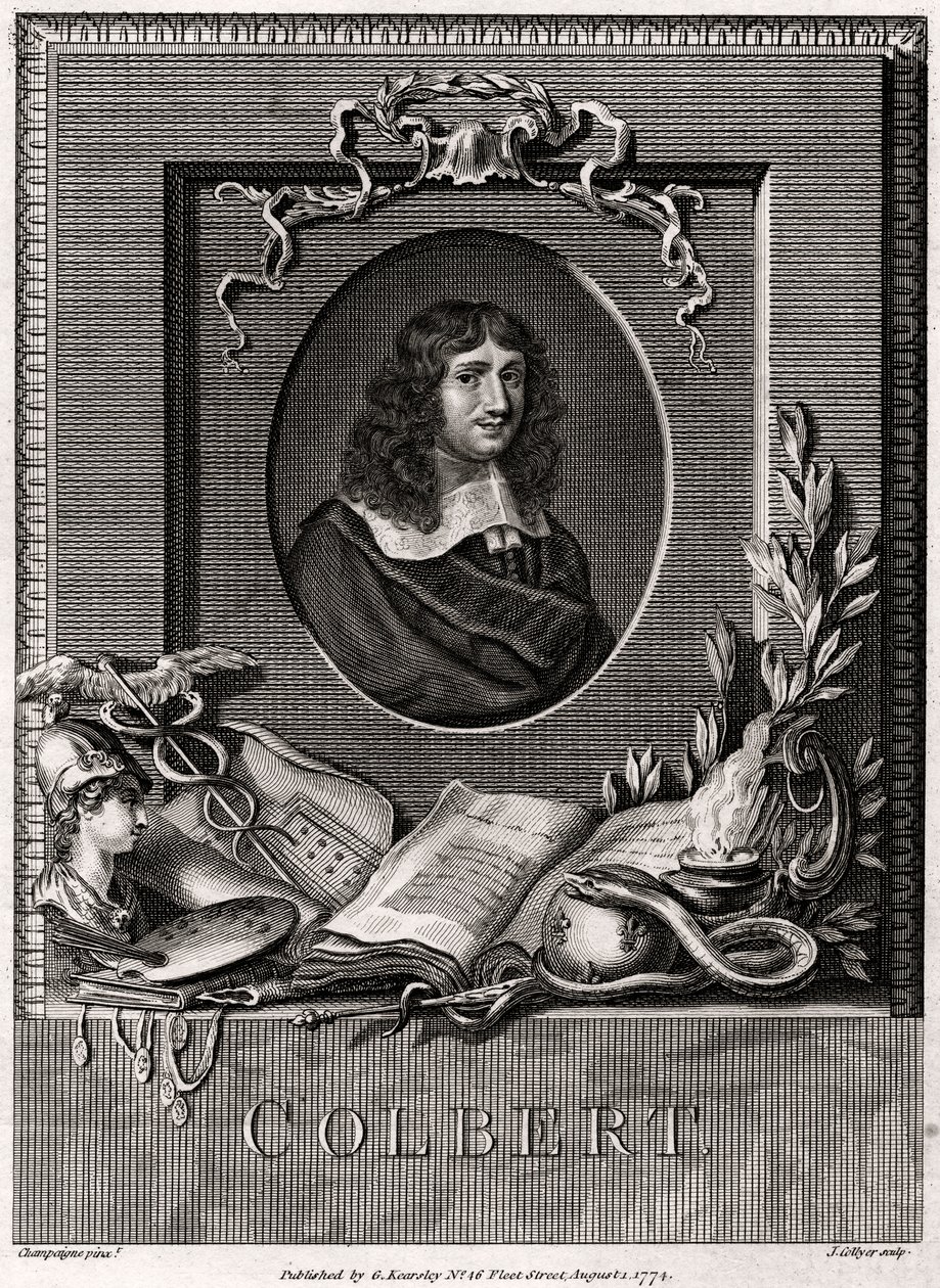 Colbert, 1774 av J. Collyer