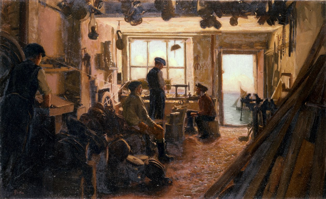 Blokkmakerbutikken av J. Cooke