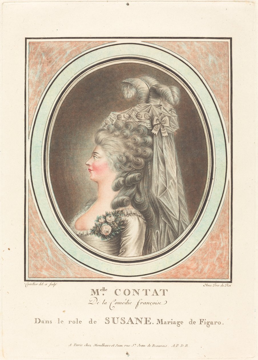 Frøken Contat av J. Coutellier