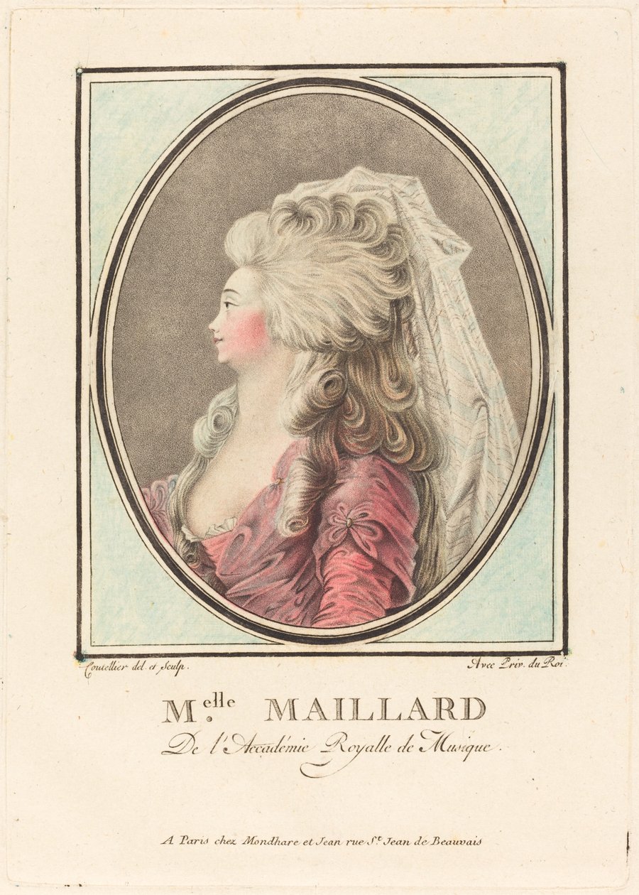 Frøken Maillard av J. Coutellier