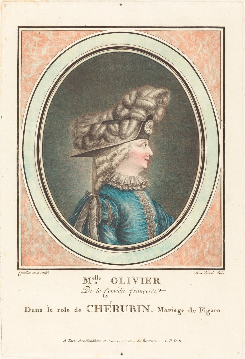 Frøken Olivier av J. Coutellier