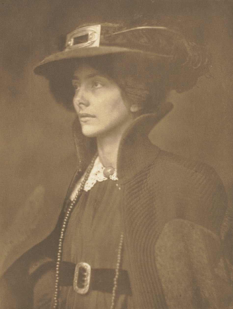 Kameraarbeid: Frau Mathasius, 1904. av J. Craig Annan