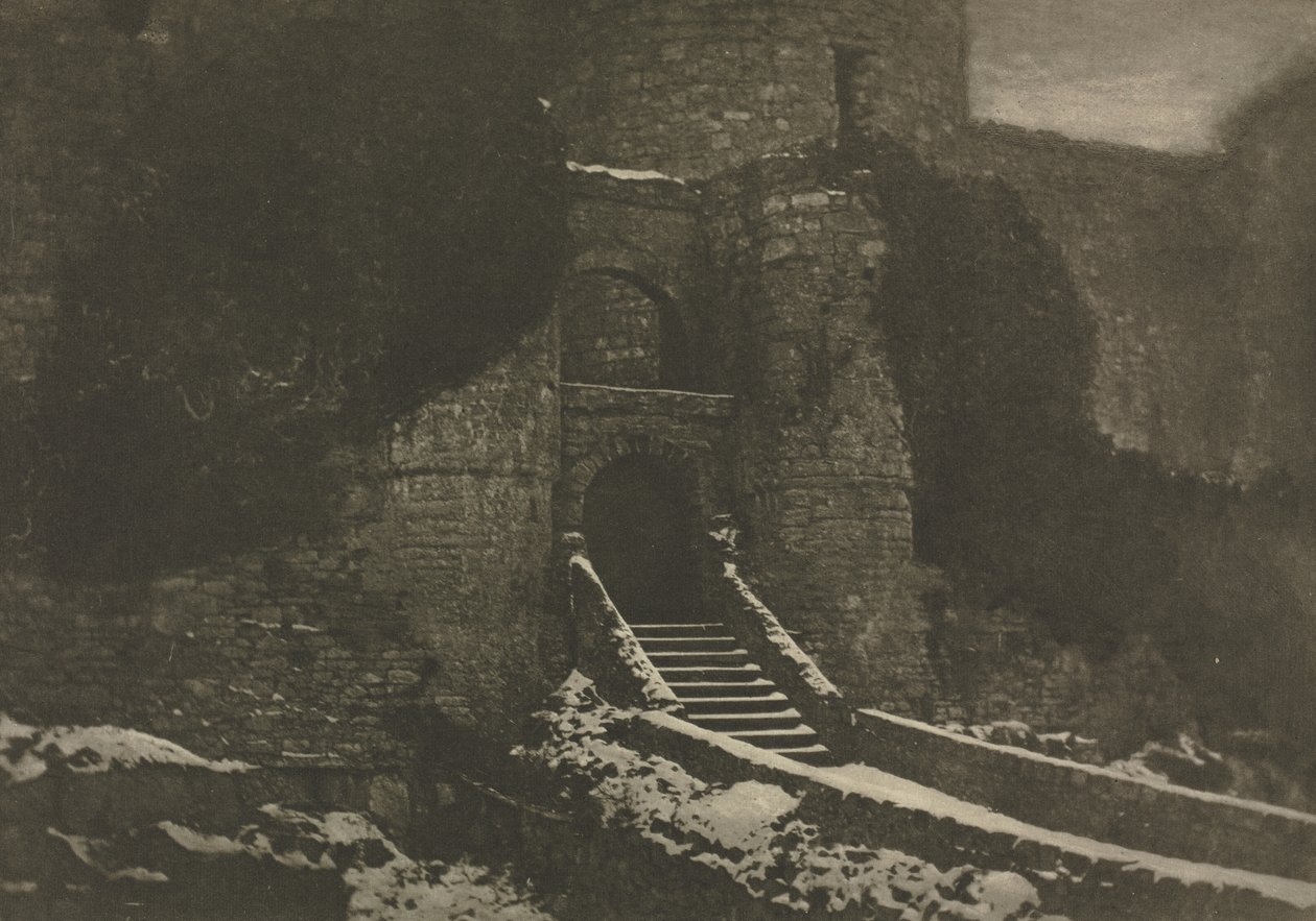 Kameraarbeid: Harlech Castle av J. Craig Annan