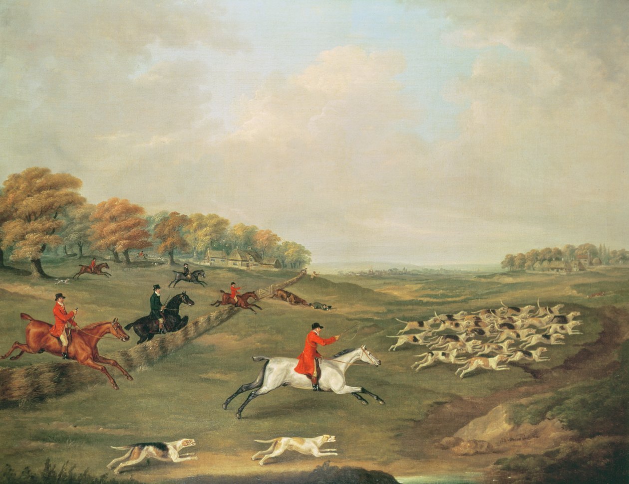 Jakt i full gråt av J. Francis Sartorius