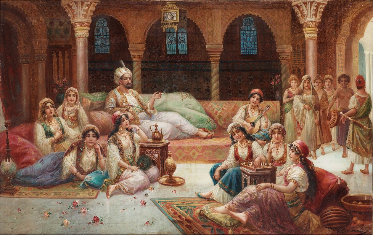i et harem av J. G. Delincourt