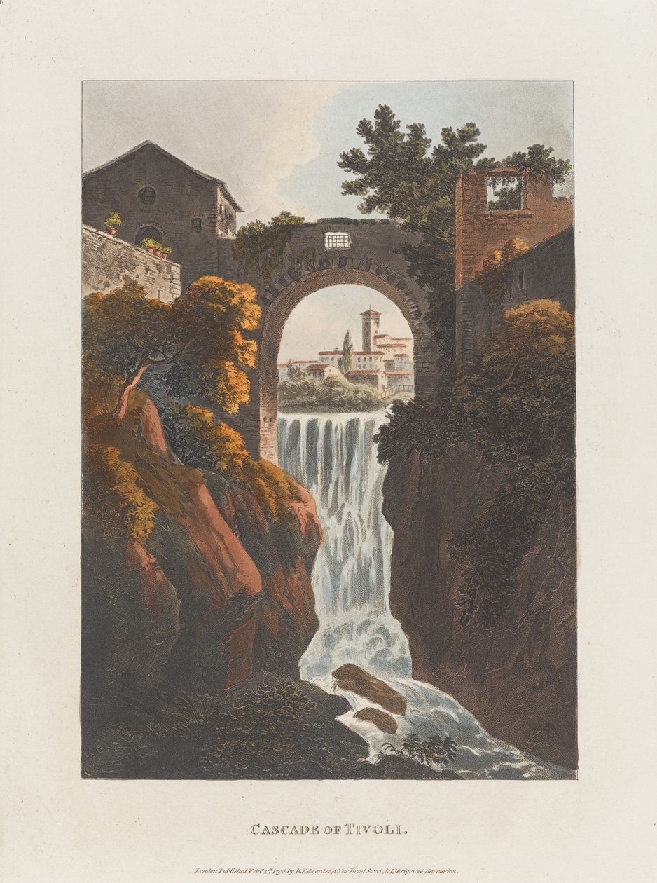 Cascade of Tivoli av J. Merigot