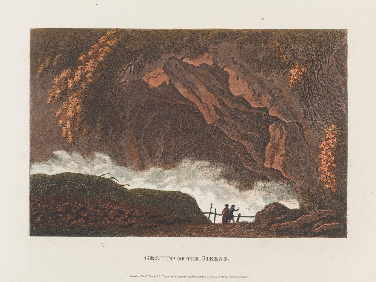 Sirenenes grotte av J. Merigot