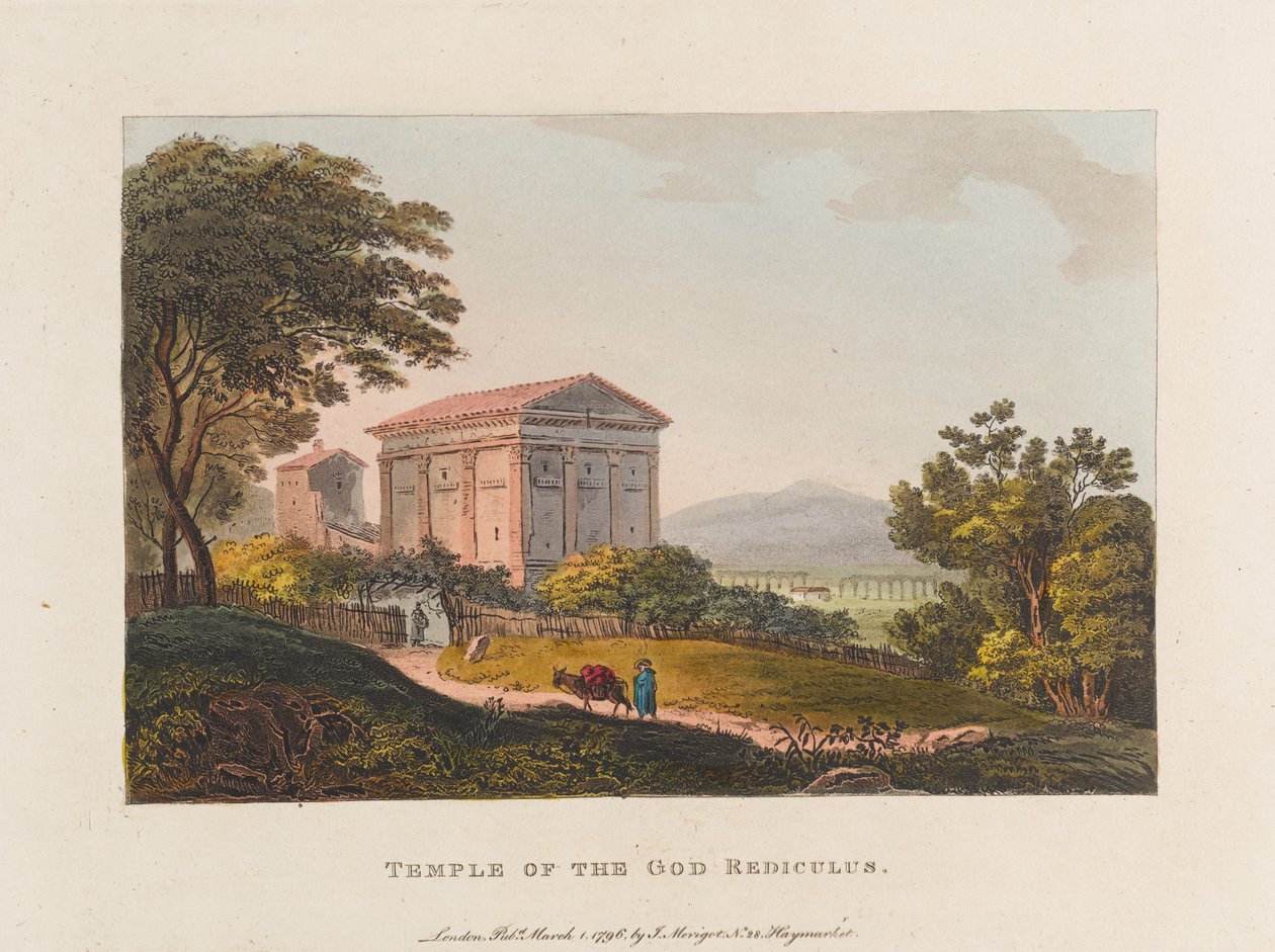 Guds tempel Rediculus av J. Merigot