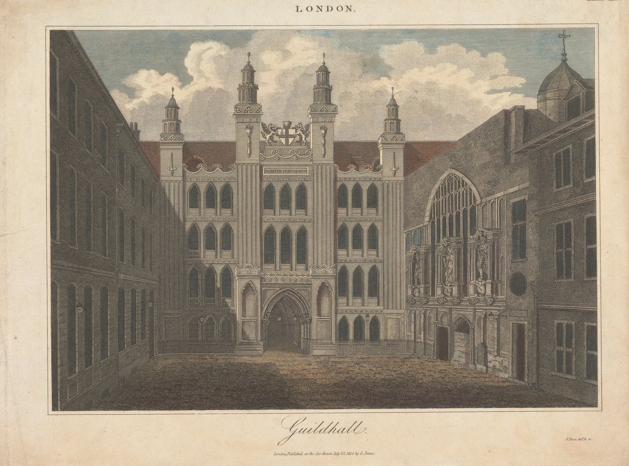 Guildhall av J. Pass