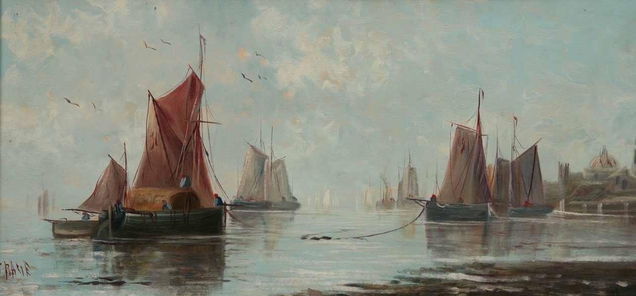 Fiskebåter av J. Racie