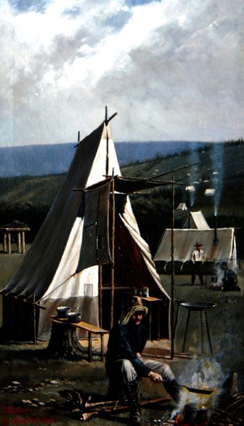 I Klondike av J. Rittner