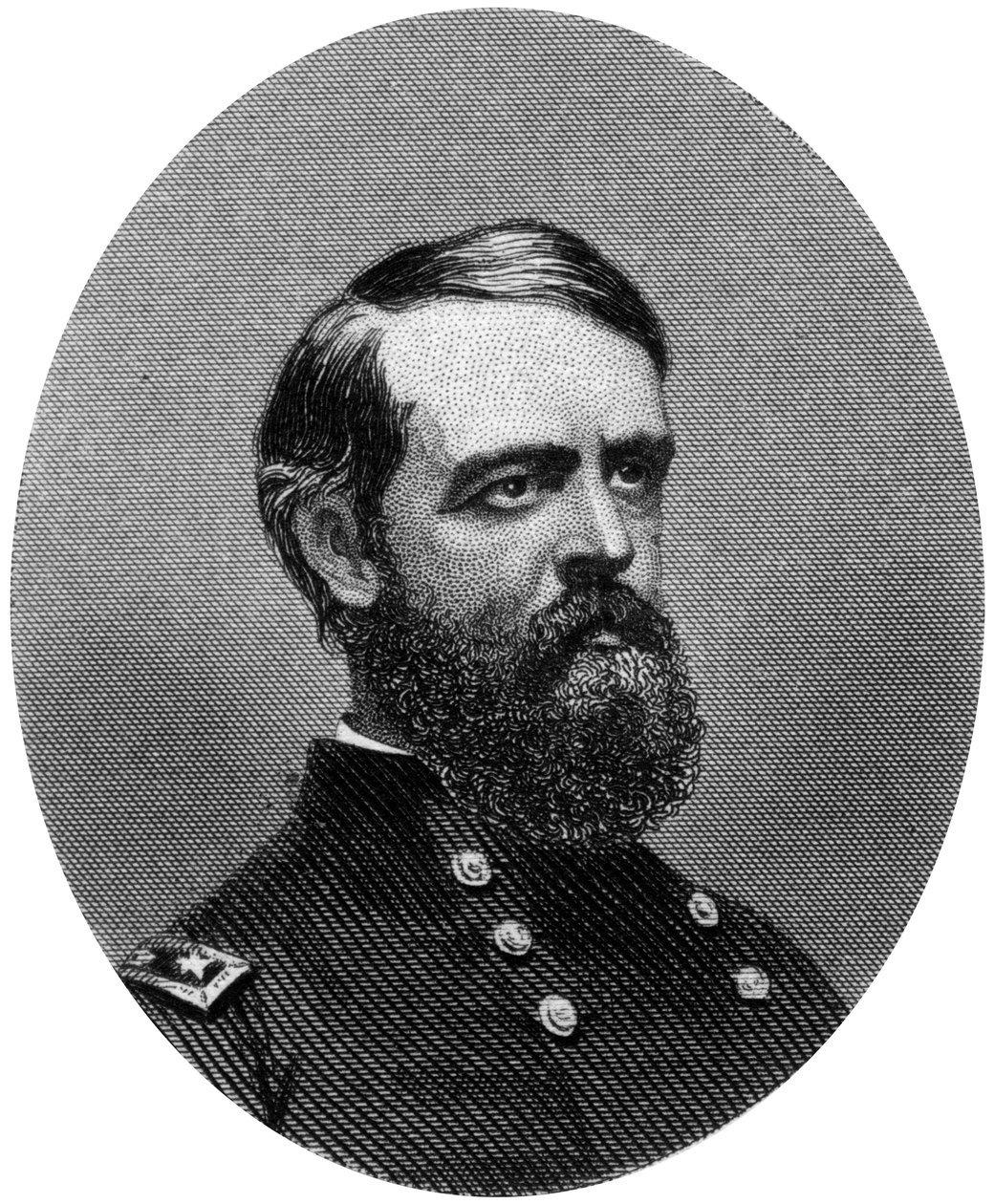 Alfred Howe Terry, general fra Union Army, 1862-1867. av J. Rogers