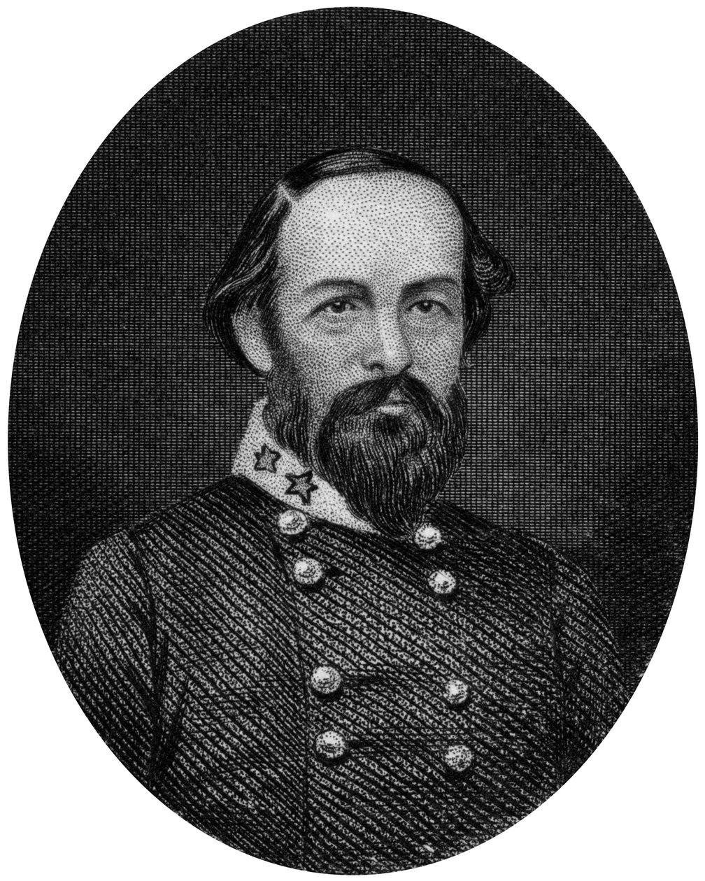 Edmund Kirby Smith, konføderert general, 1862-1867. av J. Rogers