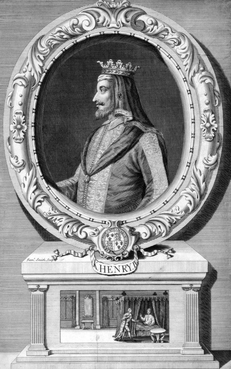 Henrik IV, konge av England. av J. Smith