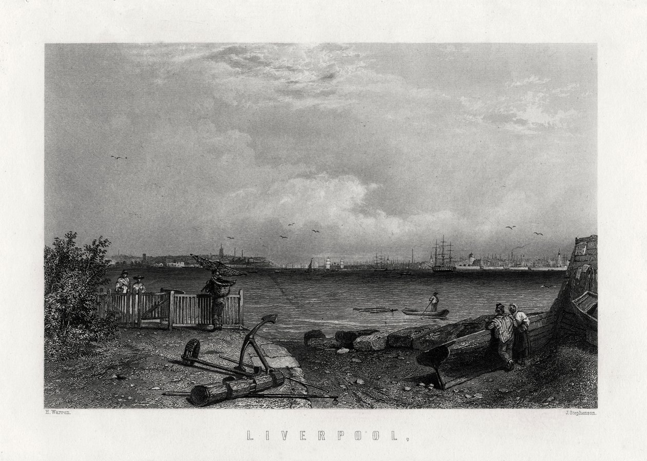 Liverpool, England, 1883 av J. Stephenson