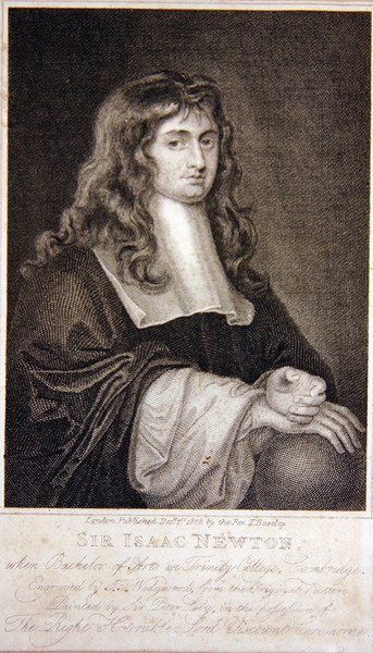 Sir Isaac Newton av J. T. Wedgewood