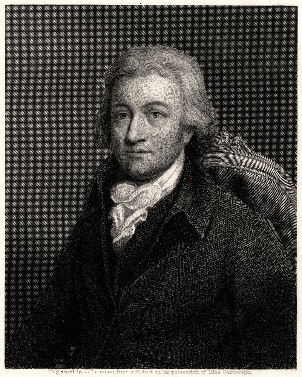 Dr Cartwright, 1800-tallet av J. Thomson