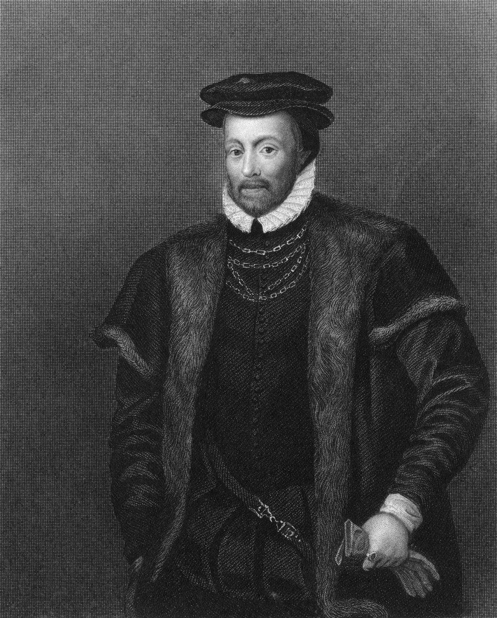 Edward, 1st Lord North, 1825 av J. Thomson