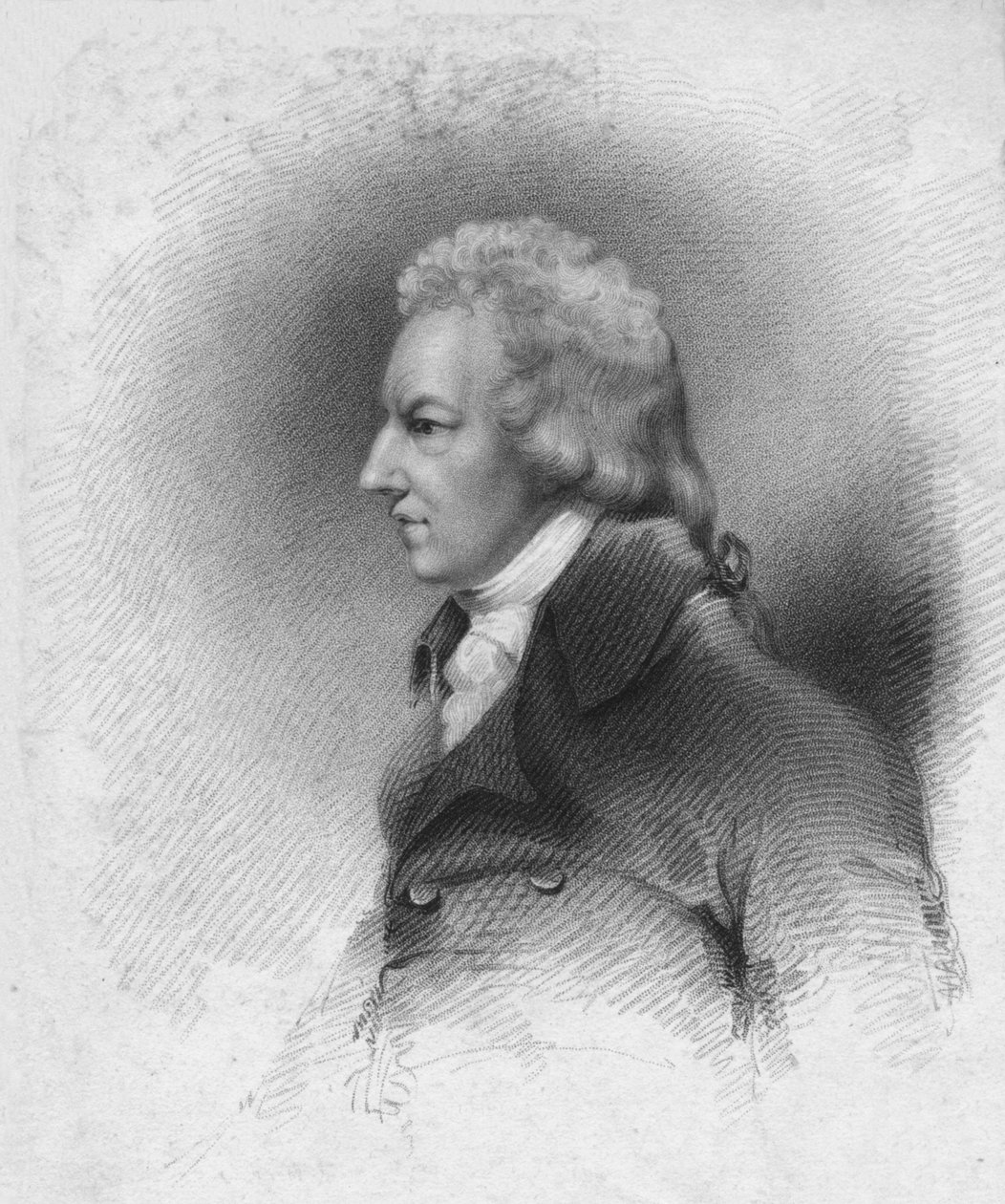 John Abernethy F.R.S., 1819. av J. Thomson